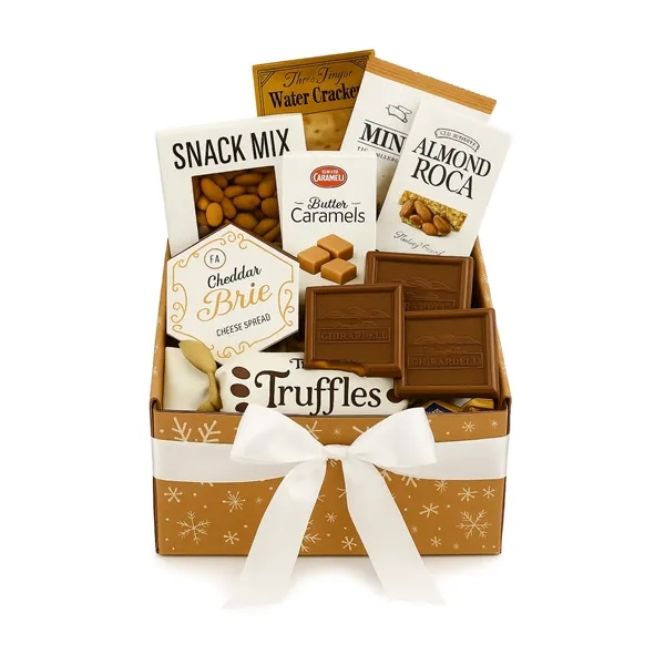 Happy Holidays Snack Gift Box... from ASI 89971 Stuff A Mug
