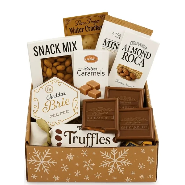 Happy Holidays Snack Gift Box... from ASI 89971 Stuff A Mug