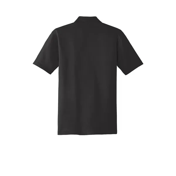 Polo with closed-hole mesh, stay-cool wicking technology, flat knit collar, 4-button... from ASI 61125 Hit Promotional Products / Hit®