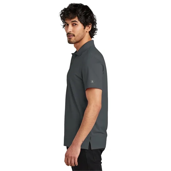 Polo with closed-hole mesh, stay-cool wicking technology, flat knit collar, 4-button... from ASI 61125 Hit Promotional Products / Hit®