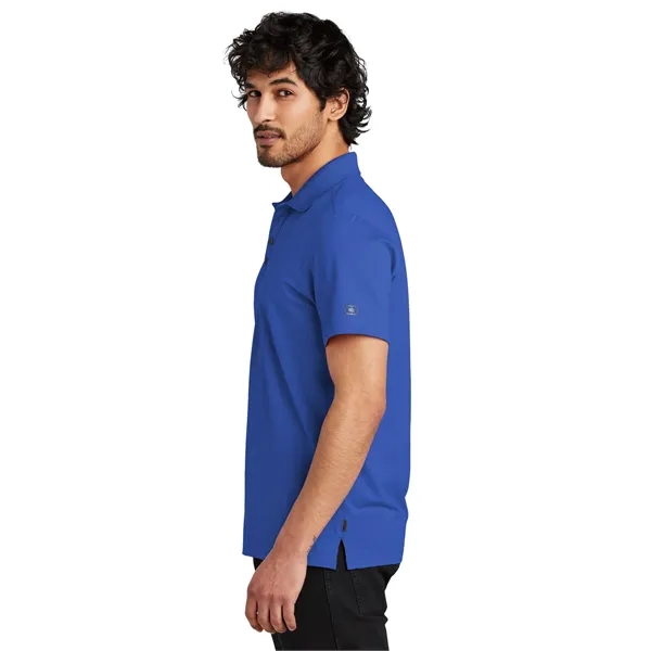 Polo with closed-hole mesh, stay-cool wicking technology, flat knit collar, 4-button... from ASI 61125 Hit Promotional Products / Hit®