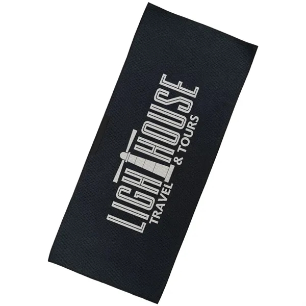 40" x 17" oversized waffle weave golf/caddy towel.... from ASI 39552 BEL Promo