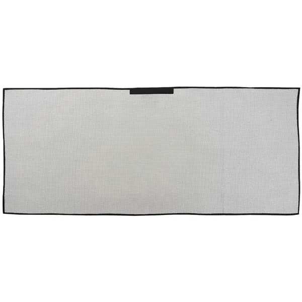 40" x 17" oversized waffle weave golf/caddy towel.... from ASI 39552 BEL Promo