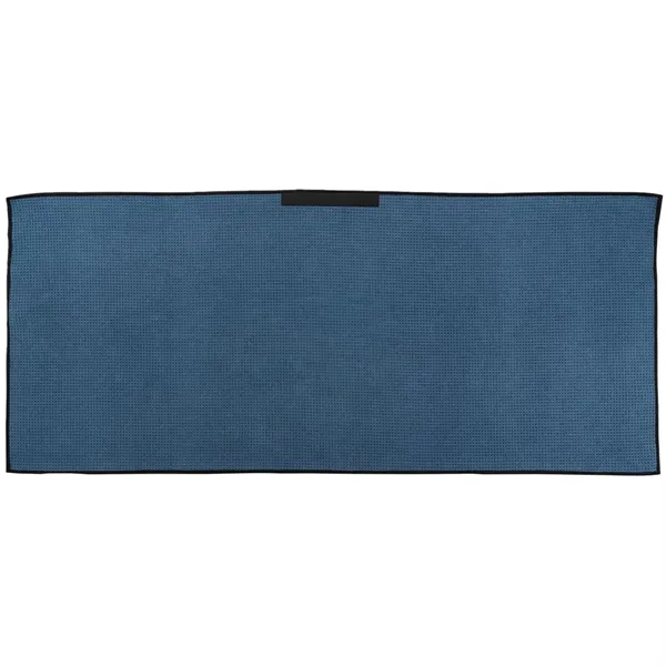 40" x 17" oversized waffle weave golf/caddy towel.... from ASI 39552 BEL Promo