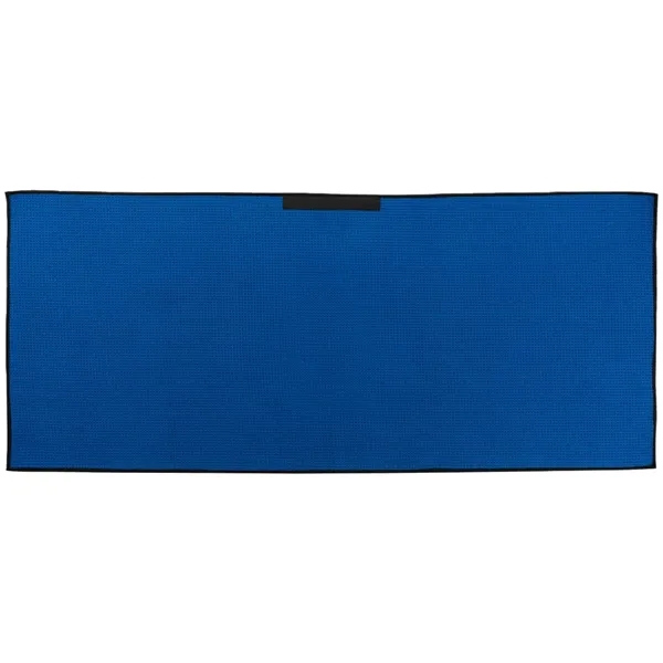 40" x 17" oversized waffle weave golf/caddy towel.... from ASI 39552 BEL Promo