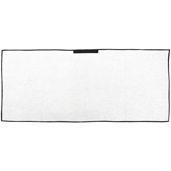 40" x 17" oversized waffle weave golf/caddy towel.... from ASI 39552 BEL Promo