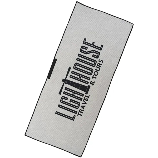 40" x 17" oversized waffle weave golf/caddy towel.... from ASI 39552 BEL Promo