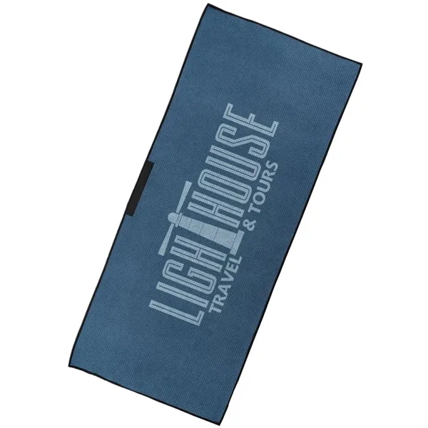 40" x 17" oversized waffle weave golf/caddy towel.... from ASI 39552 BEL Promo