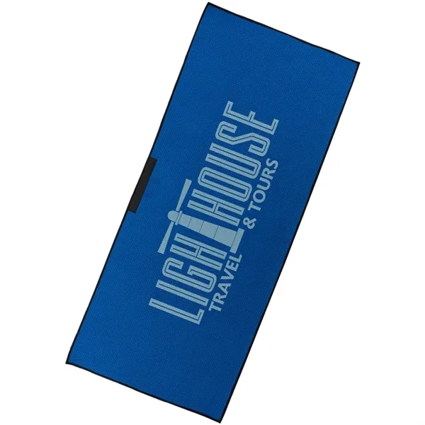 40" x 17" oversized waffle weave golf/caddy towel.... from ASI 39552 BEL Promo