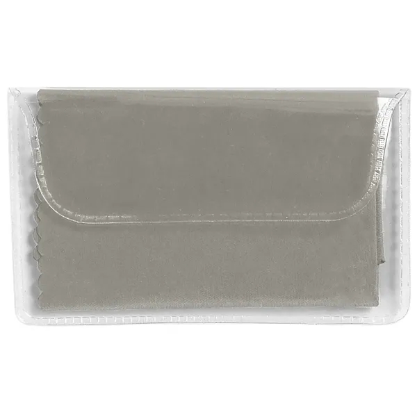 Microfiber cleaning cloth.... from ASI 61125 Hit Promotional Products / Hit®