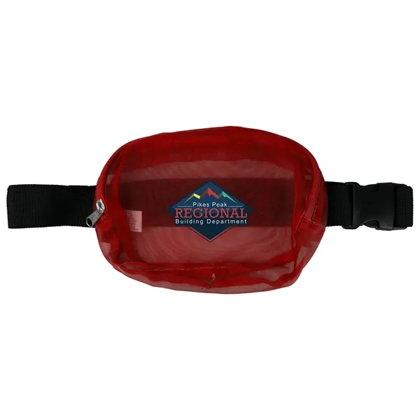 Recycled Mesh Fanny Pack... from ASI 30208 A P Specialties / AP Specialties