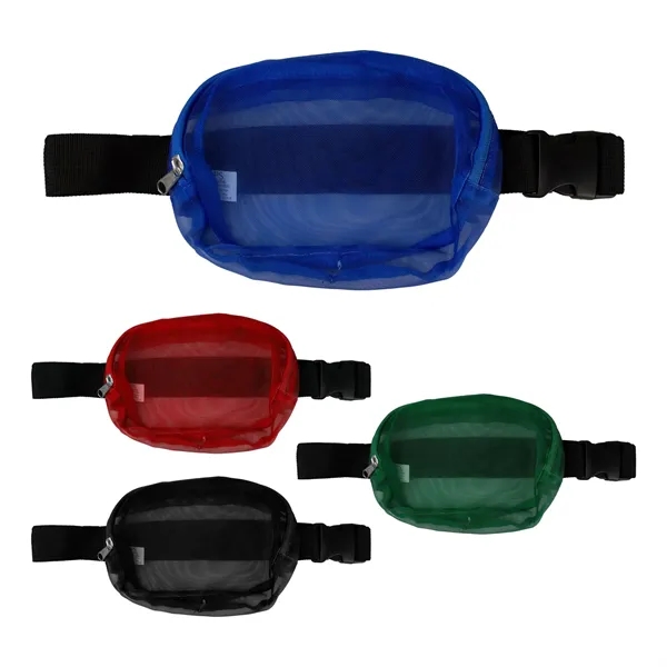 Recycled Mesh Fanny Pack... from ASI 30208 A P Specialties / AP Specialties