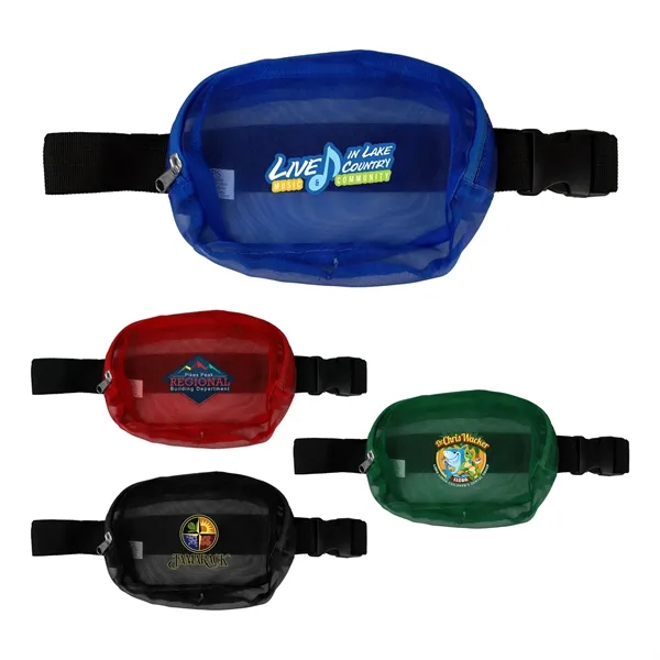 Recycled Mesh Fanny Pack... from ASI 30208 A P Specialties / AP Specialties