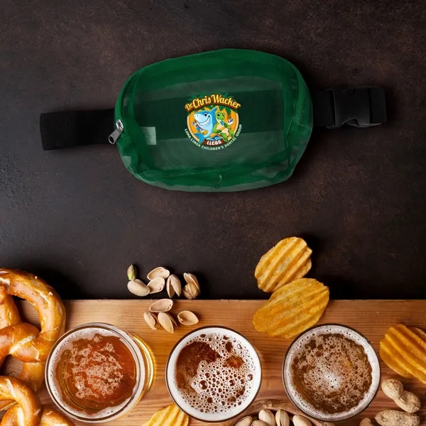 Recycled Mesh Fanny Pack... from ASI 30208 A P Specialties / AP Specialties