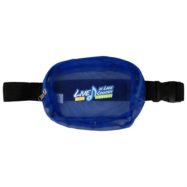 Recycled Mesh Fanny Pack... from ASI 30208 A P Specialties / AP Specialties