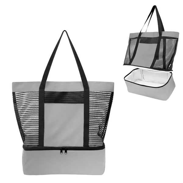 rPET tote bag with PEVA lining with cooler and 22" handles.... from ASI 61125 Hit Promotional Products / Hit®