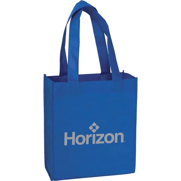 Handi-Tote with 16" handles, a reinforced bottom, and stitched seams.... from ASI 54100 Fields Manufacturing Inc / TargetLine®
