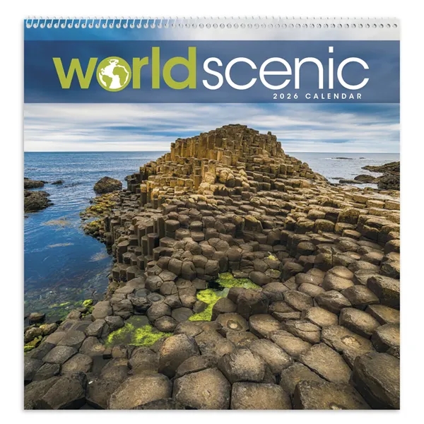 World Scenic... from ASI 40480 Koozie Group / Norwood Triumph Calendar