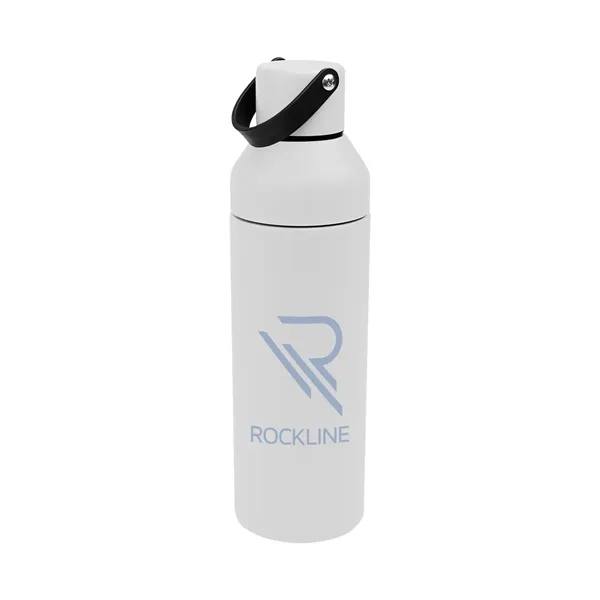 17 oz. recycled stainless steel bottle with double wall construction and... from ASI 61125 Hit Promotional Products / Hit®