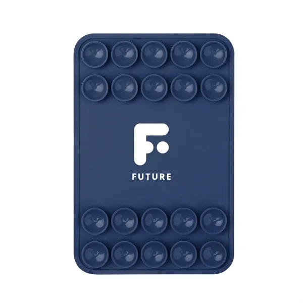 Magnetic silicone phone mount with suction cup.... from ASI 61125 Hit Promotional Products / Hit®