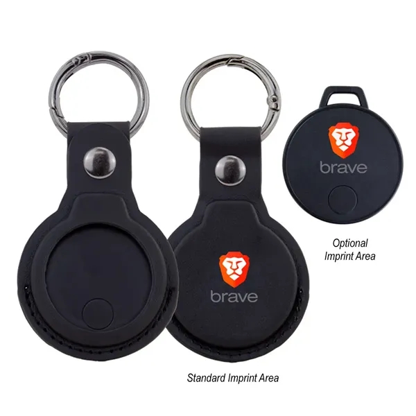 Wireless two-way tracker featuring Bluetooth® 5.0 technology and a key ring.... from ASI 61125 Hit Promotional Products / Hit®