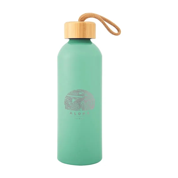 25 oz. recycled aluminum bottle with single wall construction, spill-resistant lid... from ASI 61125 Hit Promotional Products / Hit®