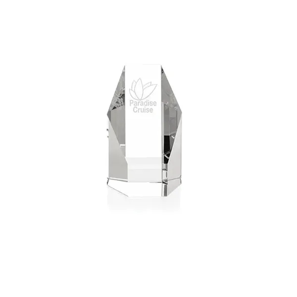 Hexagonal Tower - 5"... from ASI 40480 Koozie Group / Norwood