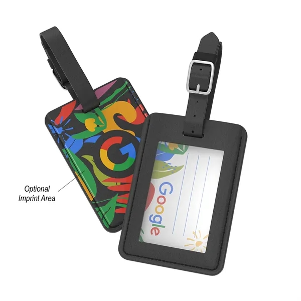 Luggage tag with a built-in Bluetooth tracker.... from ASI 61125 Hit Promotional Products / Hit®