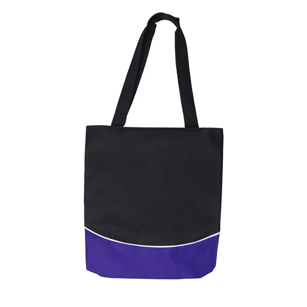 Color Curve Accent Panel Tote... from ASI 79530 Prime Line