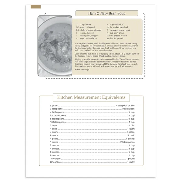 Recipe Pocket... from ASI 40480 Koozie Group / Norwood Triumph Calendar