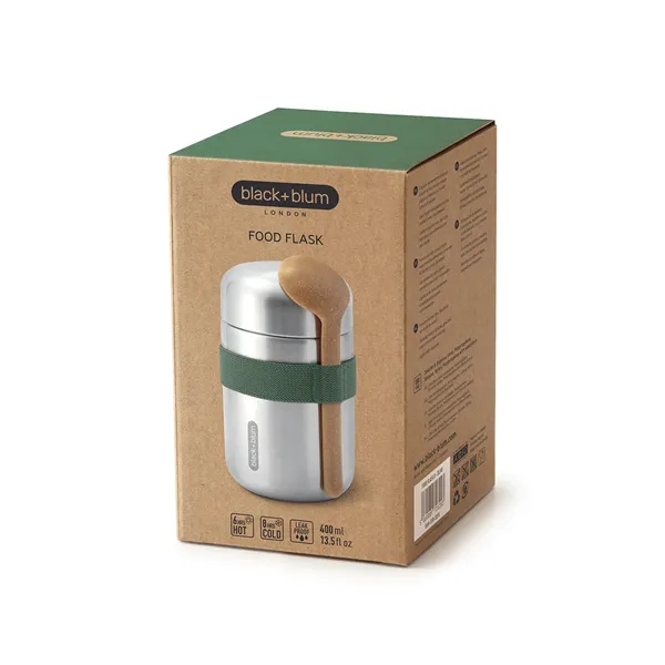 Black+Blum 13.5oz Food Insulated Flask... from ASI 79530 Prime Line