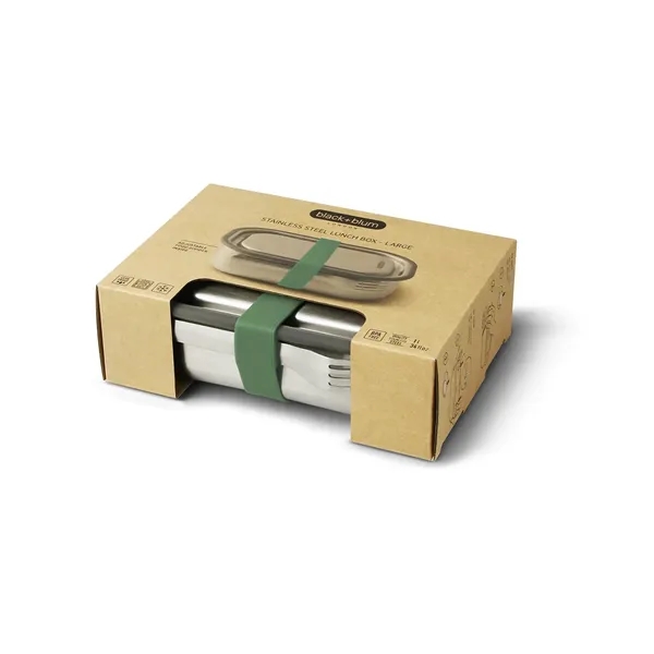 Black+Blum Large Stainless Steel Lunch Box... from ASI 79530 Prime Line