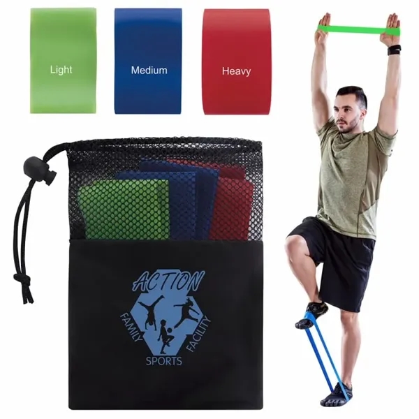 Exercise Resistance Bands Set... from ASI 40480 Koozie Group / Norwood