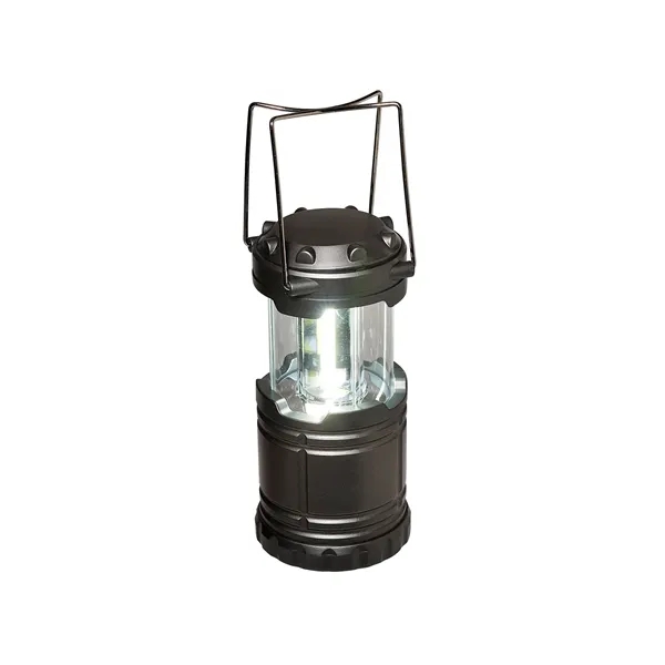 Battery powered ABS plastic camping lantern style flashlight with 200 Lumen... from ASI 79530 Prime Line