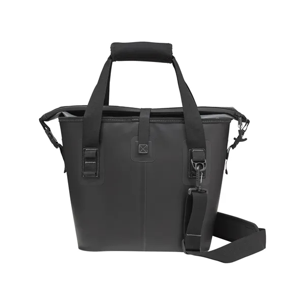 11" x 11" x 9.4" can cooler with a roll top,... from ASI 79530 Prime Line