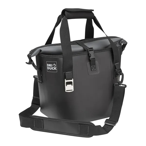 11" x 11" x 9.4" can cooler with a roll top,... from ASI 79530 Prime Line