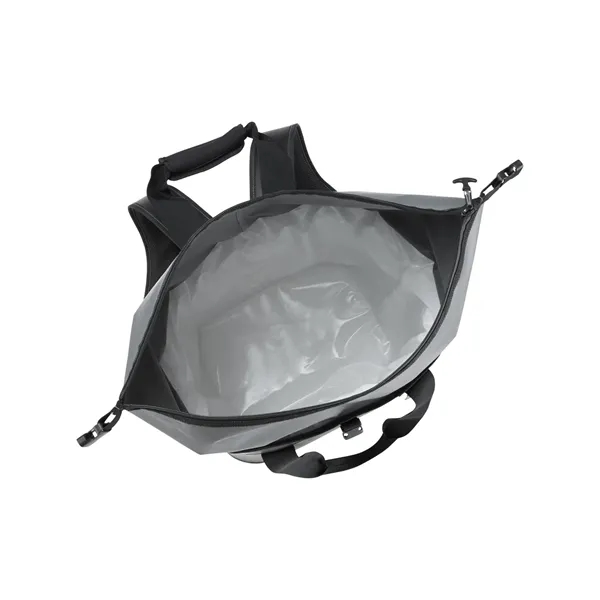 Backpack cooler with insulation, hand straps, side handles, backpack straps, bottle... from ASI 79530 Prime Line