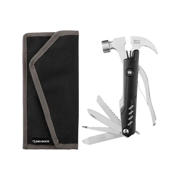 Multi-tool with nail claw, hammer, two pliers, wire cutter, knife, saw,... from ASI 79530 Prime Line