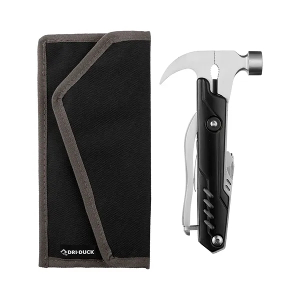 Multi-tool with nail claw, hammer, two pliers, wire cutter, knife, saw,... from ASI 79530 Prime Line