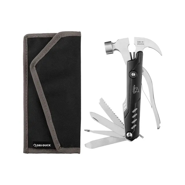 Multi-tool with nail claw, hammer, two pliers, wire cutter, knife, saw,... from ASI 79530 Prime Line