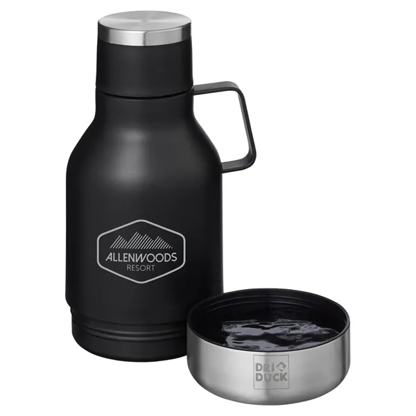 Dri Duck Rover 32oz Water Bottle With Pet Bowl... from ASI 79530 Prime Line