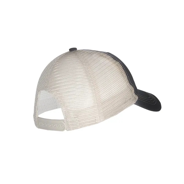 Unstructured baseball cap made of super soft cotton with mesh back.... from ASI 79530 Prime Line