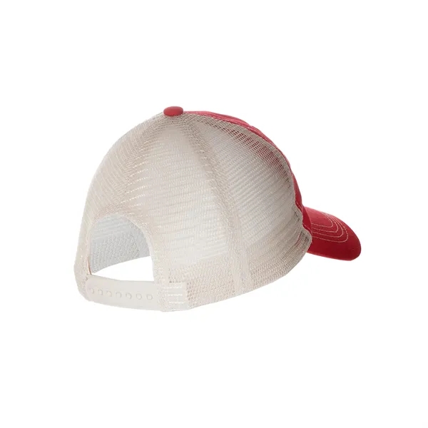 Unstructured baseball cap made of super soft cotton with mesh back.... from ASI 79530 Prime Line