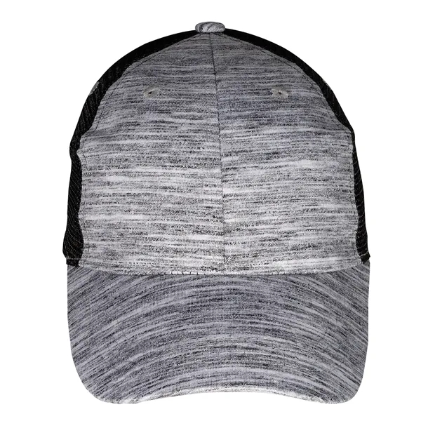 Trucker cap with 6 panels, mesh back, sweatband and hook and... from ASI 79530 Prime Line