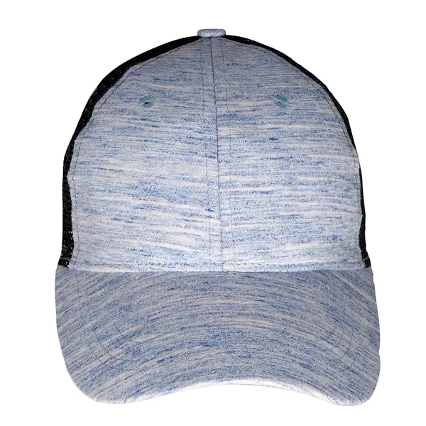 Trucker cap with 6 panels, mesh back, sweatband and hook and... from ASI 79530 Prime Line