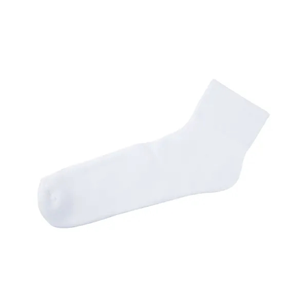 Customizable cotton, polyamide, spandex and elastane ankle-length socks in woman's size... from ASI 79530 Prime Line
