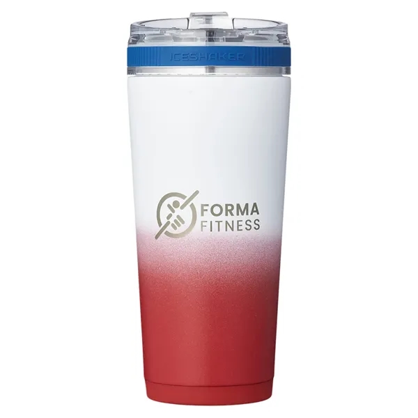 26-ounce tumbler with a removable straw, internal measurement markings, and insulation.... from ASI 79530 Prime Line