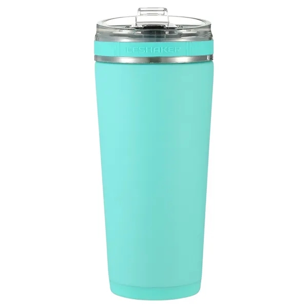 26-ounce tumbler with a removable straw, internal measurement markings, and insulation.... from ASI 79530 Prime Line