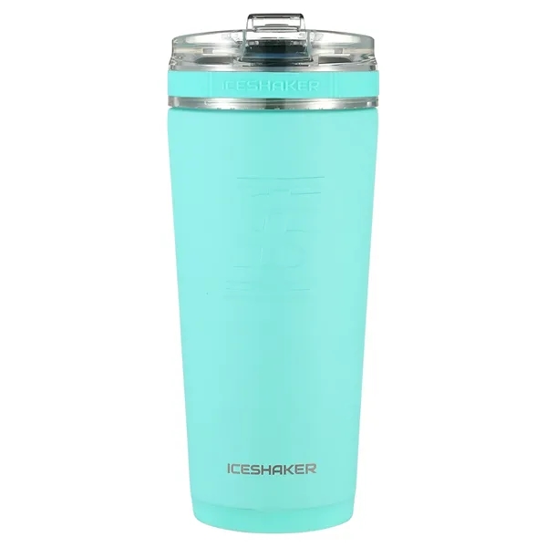 26-ounce tumbler with a removable straw, internal measurement markings, and insulation.... from ASI 79530 Prime Line