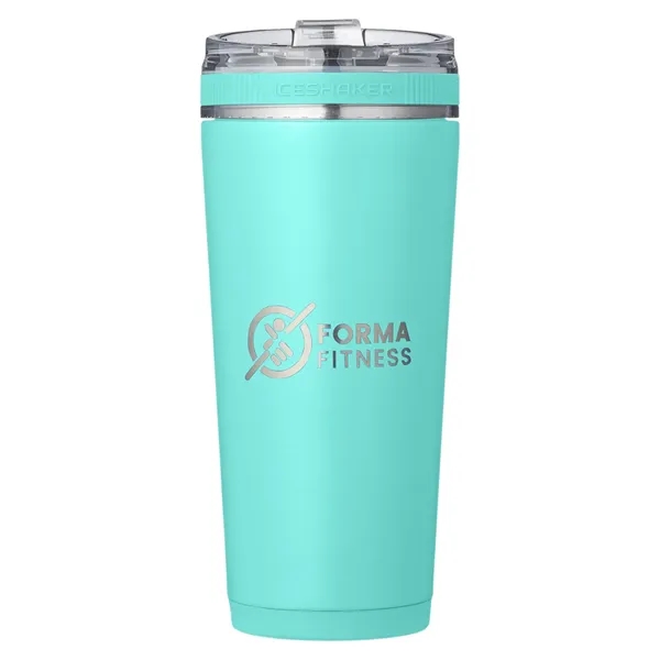 26-ounce tumbler with a removable straw, internal measurement markings, and insulation.... from ASI 79530 Prime Line